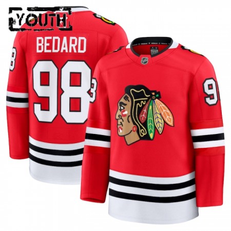 Chicago Blackhawks Trikot Fanatics Premium Connor Bedard 2024-25 Rot Heim - Kinder Chicago Blackhawks Trikot Fanatics Premium Connor Bedard 2024-25 Rot Heim - Kinder